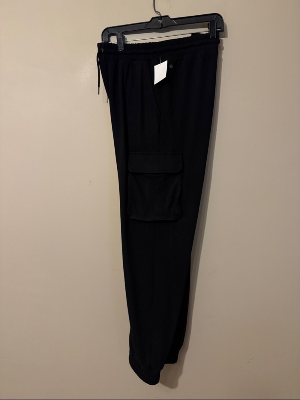 NWT- ZELLA Cozy Utility Joggers, Black, Large - Picture 11 of 13